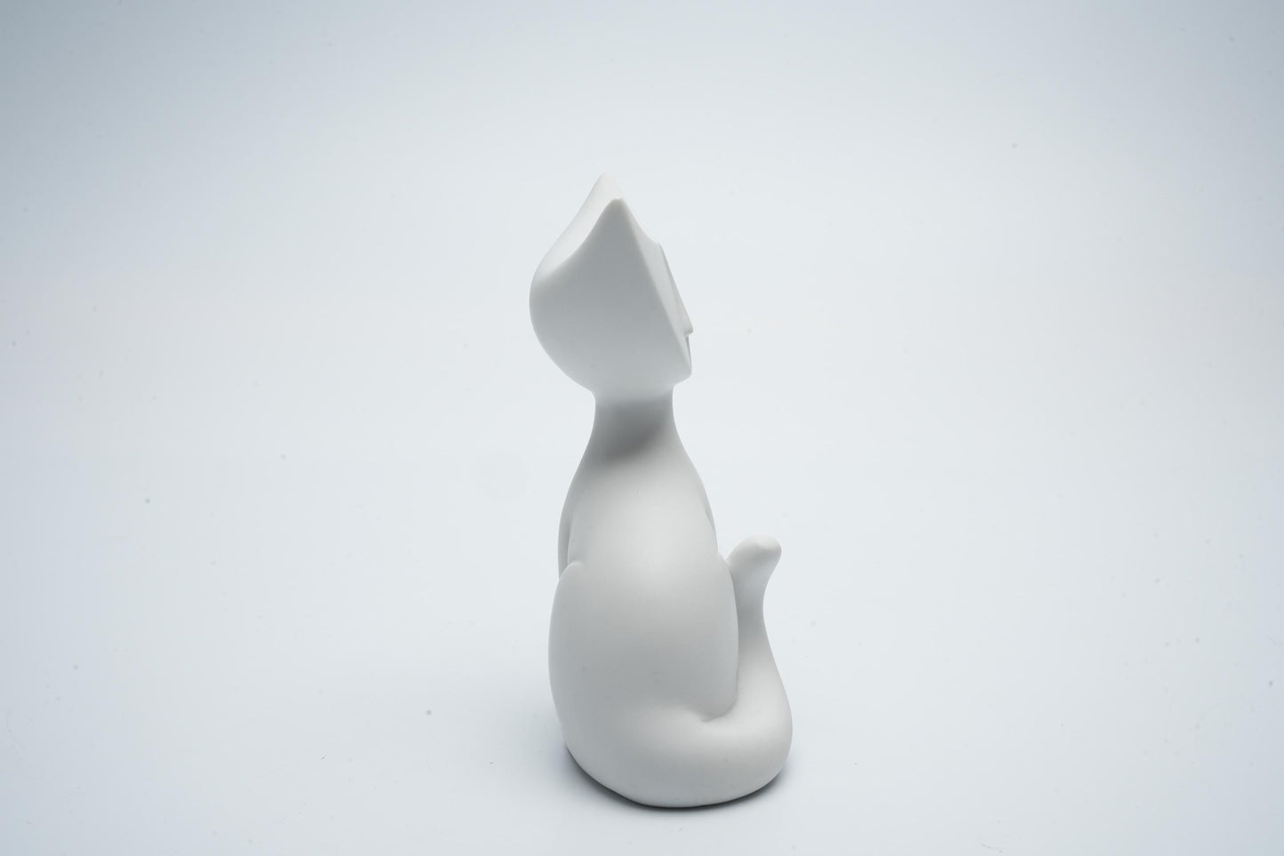 Rosina Wachtmeister Kat - Volledig Wit - Goebel (10 cm / 4 inch)