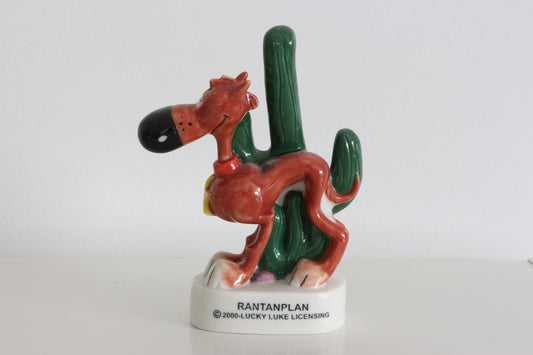 Rantanplan van Lucky Luke speciale porseleinen editie gemaakt in het jaar 2000