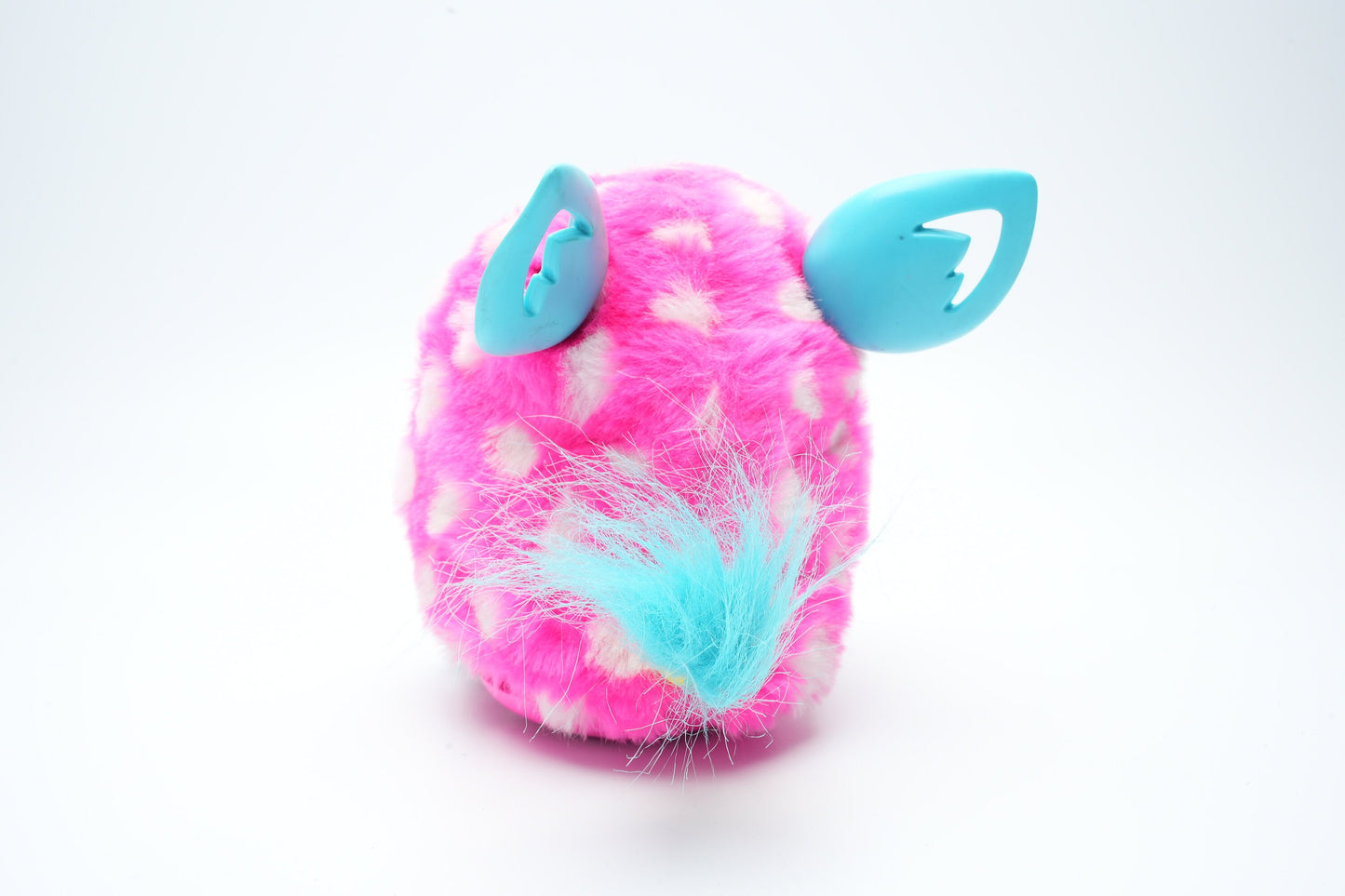 Furby Boom Interactieve Elektronische Speelgoed | roze lichaam met blauwe oren en voeten | spreekt Frans