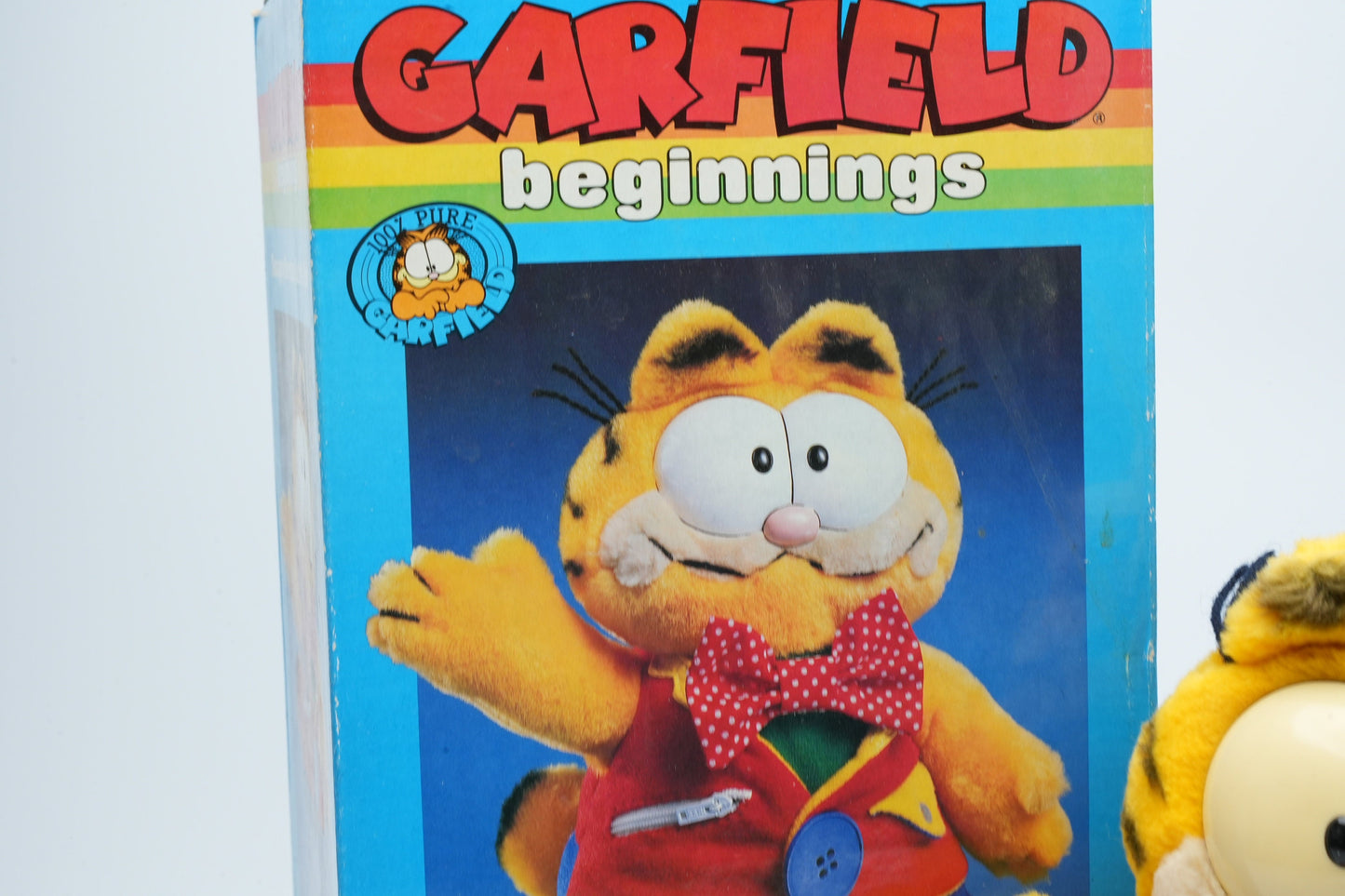 Garfield Beginnings Snappy Dresser Activity Doll | vintage Garfield speelgoed