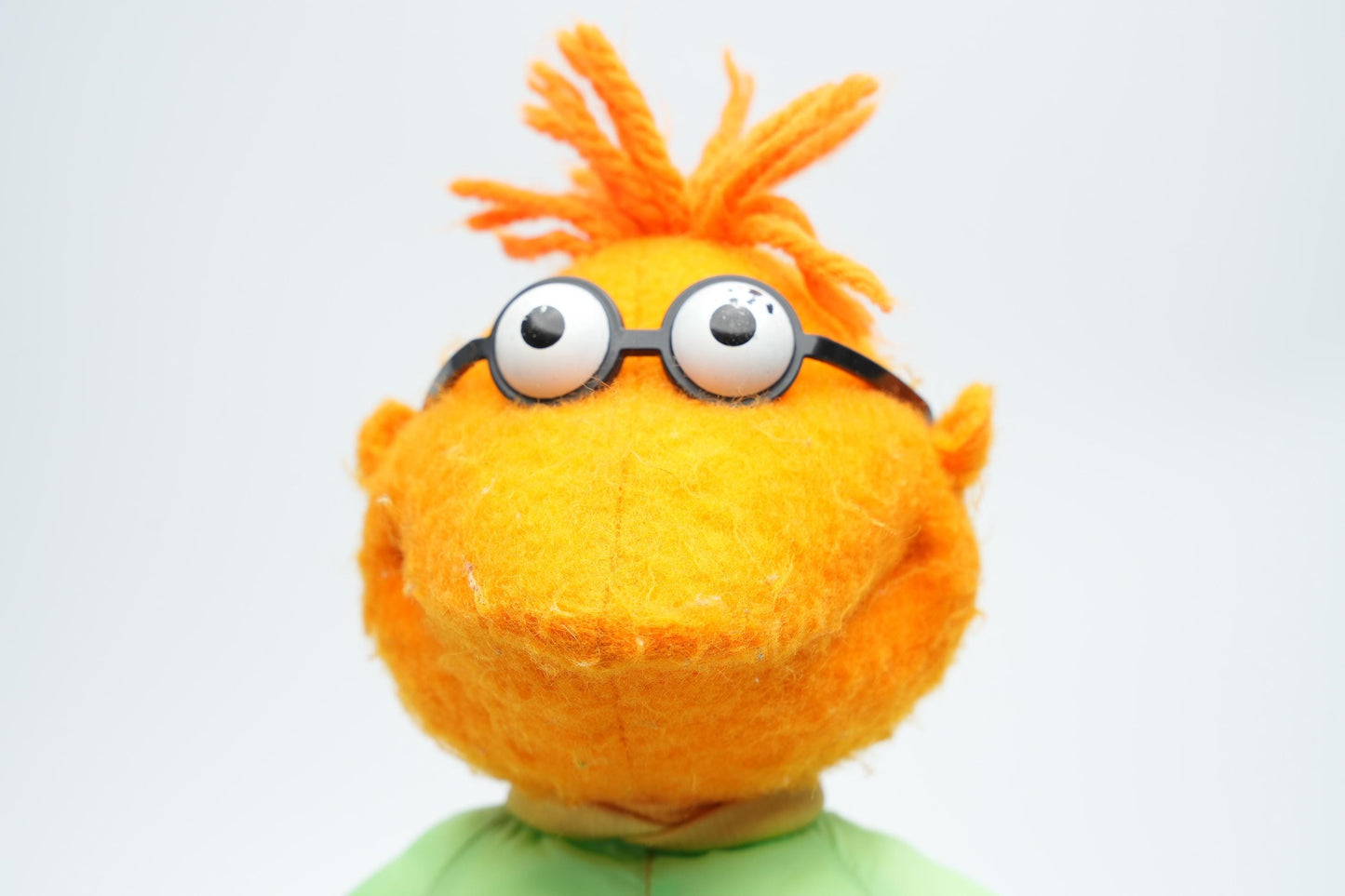 Zeldzame vintage Muppet 1978 Scooter Fisher Price pop Jim Henson Toy