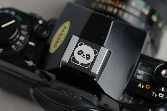 Panda Flitsschoen: Voeg een schattige en unieke touch toe aan je camera!