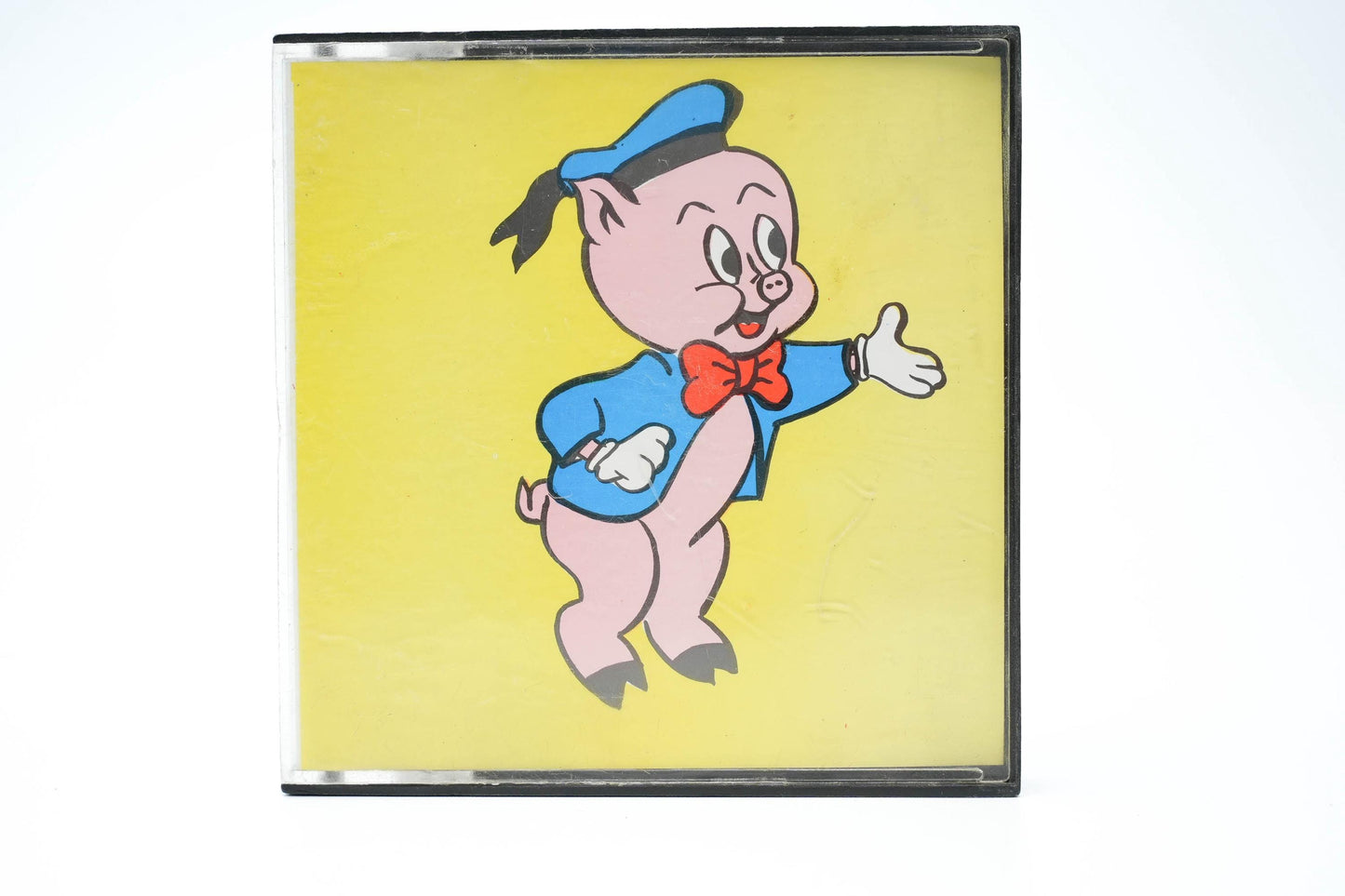 Kamer te Huur – Super 8 Cartoon met Geluid en Kleur | Porky Pig stijl | Nr. K620 | 60m Reel | Vintage