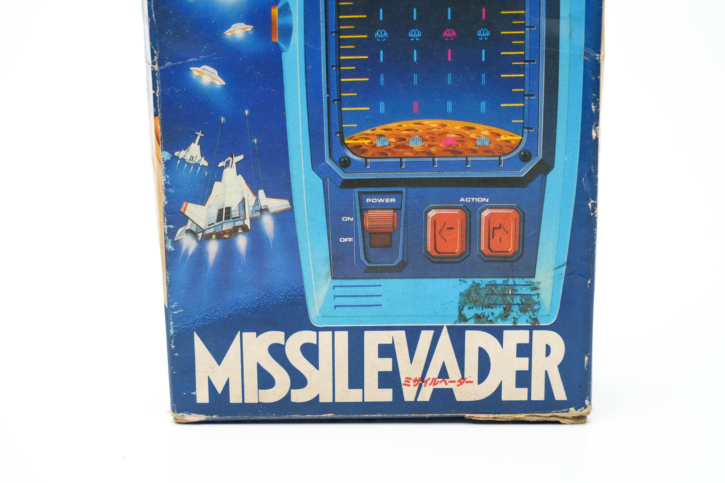 Bandai Missilevader 1980 – Elektronisch LCD Spel – Werkend