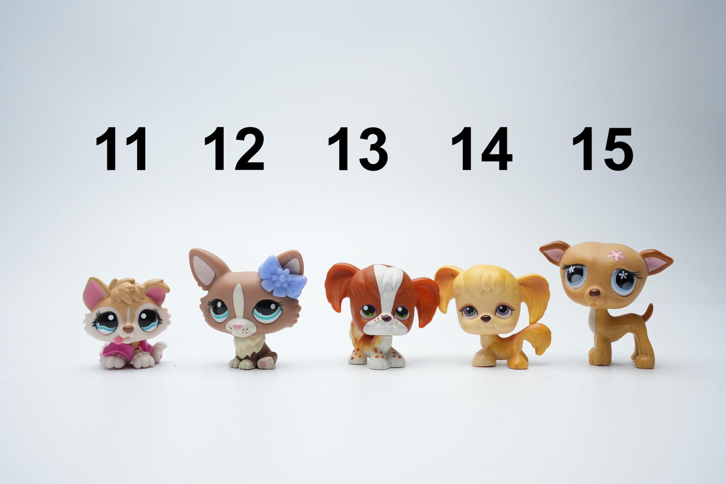 Littlest Pet Shop Hasbro honden | kies je favoriet | originele figuren