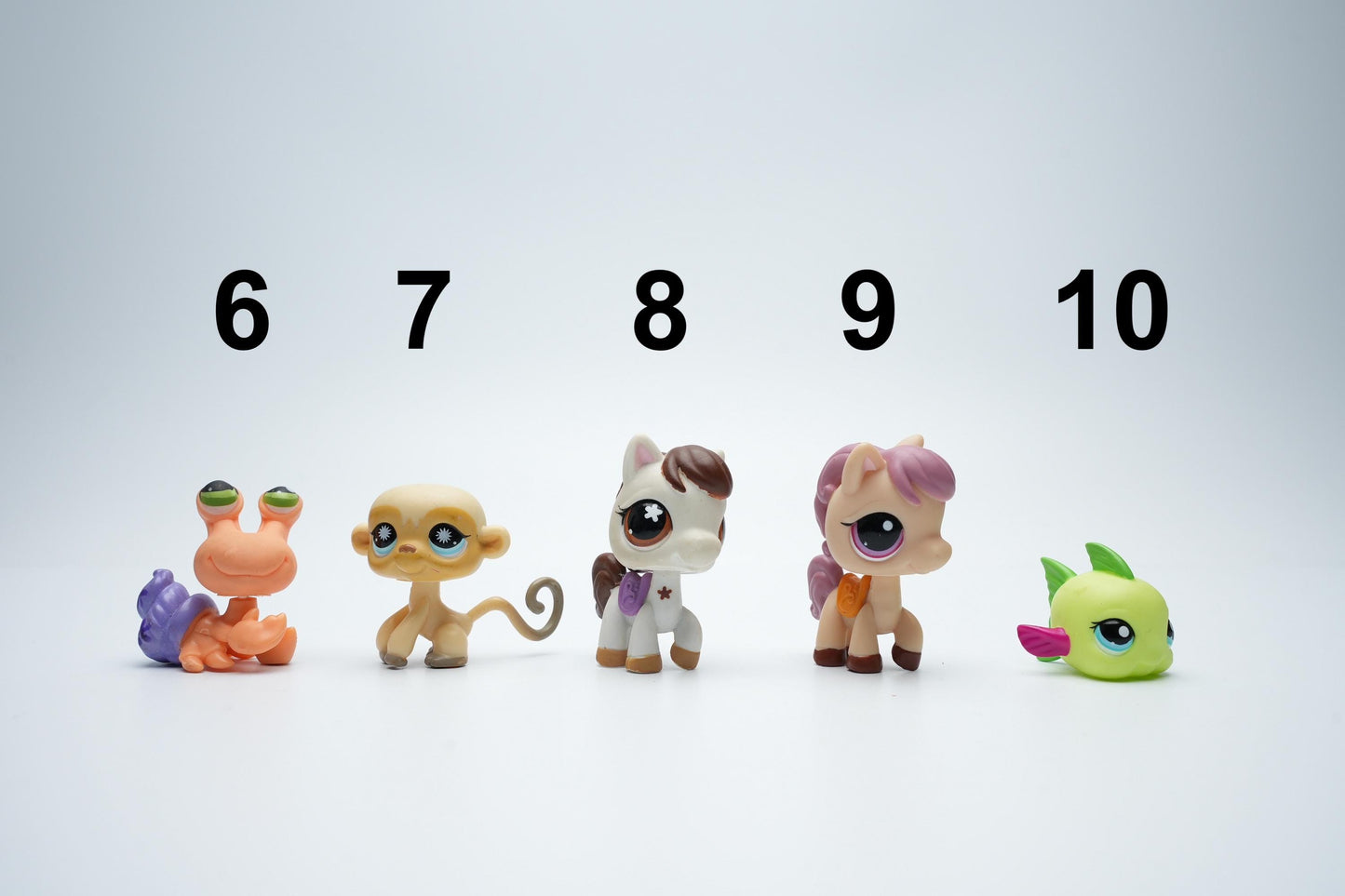 Littlest Pet Shop Hasbro figuren | kies je favoriet | originele figuren