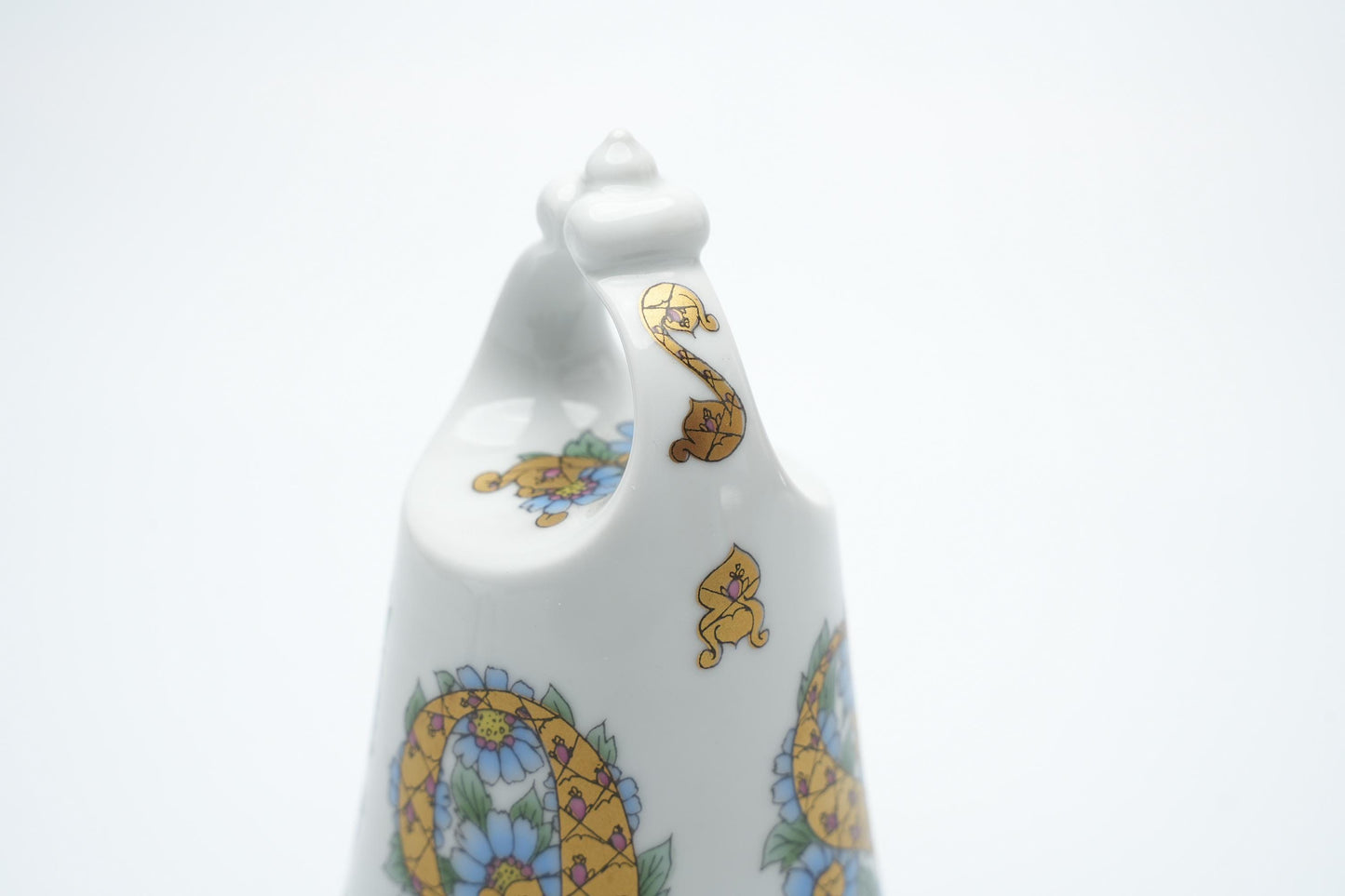 Vintage Hutschenreuther Jaarbel 1980 - Limited Edition Nr. 756/10000