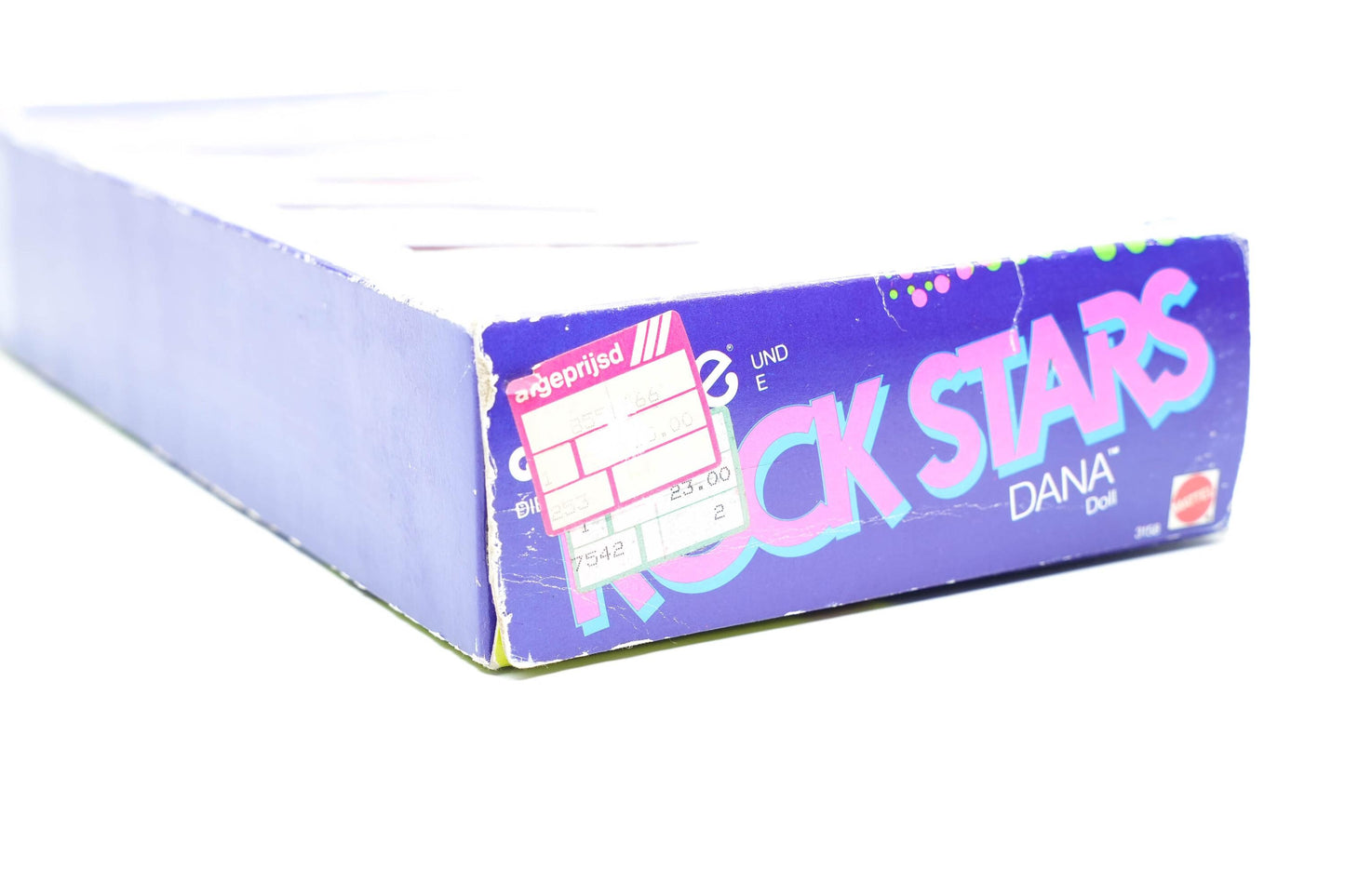 Barbie Rock Stars Dana (1986) – in doos – Mattel