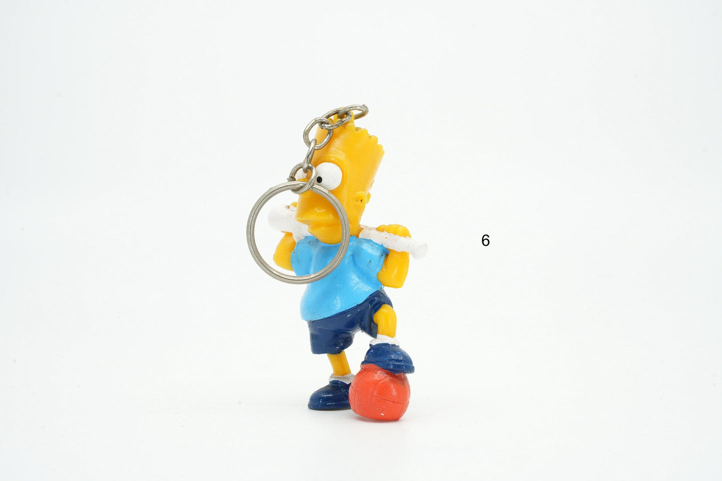 Vintage Simpsons sleutelhangers 1991 Miniland | Simpsons figuren 1991 Matt Groening  | Simpsons Collectors items| Comedy Central