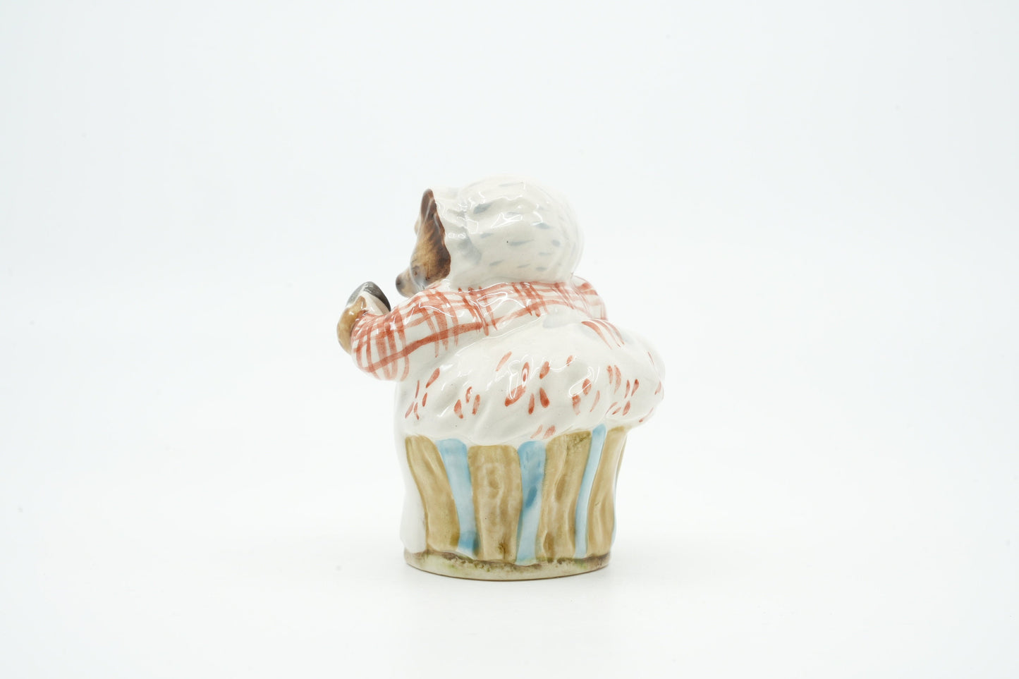 Mrs. Tiggy Winkle- Beatrix Potter Beeldje- Beswick, Engeland, Copyright 1948