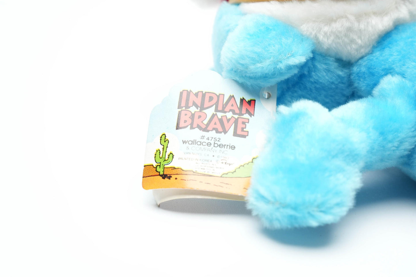 Smurfen Knuffel – 26 cm (10,2 inch) – Peyo 1983