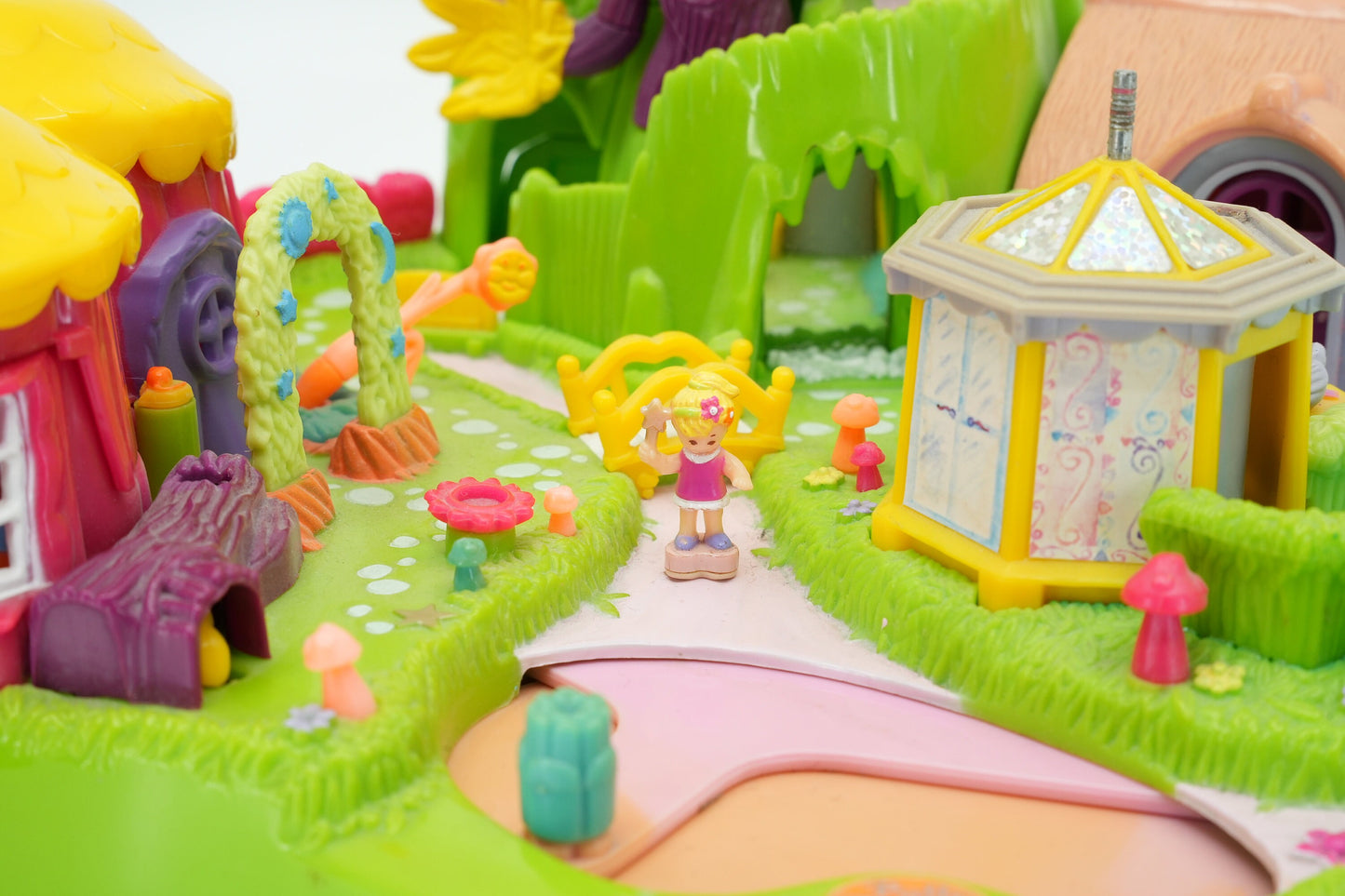 Polly Pocket Magical Movin Fairyland Play set | werkende conditie 1997