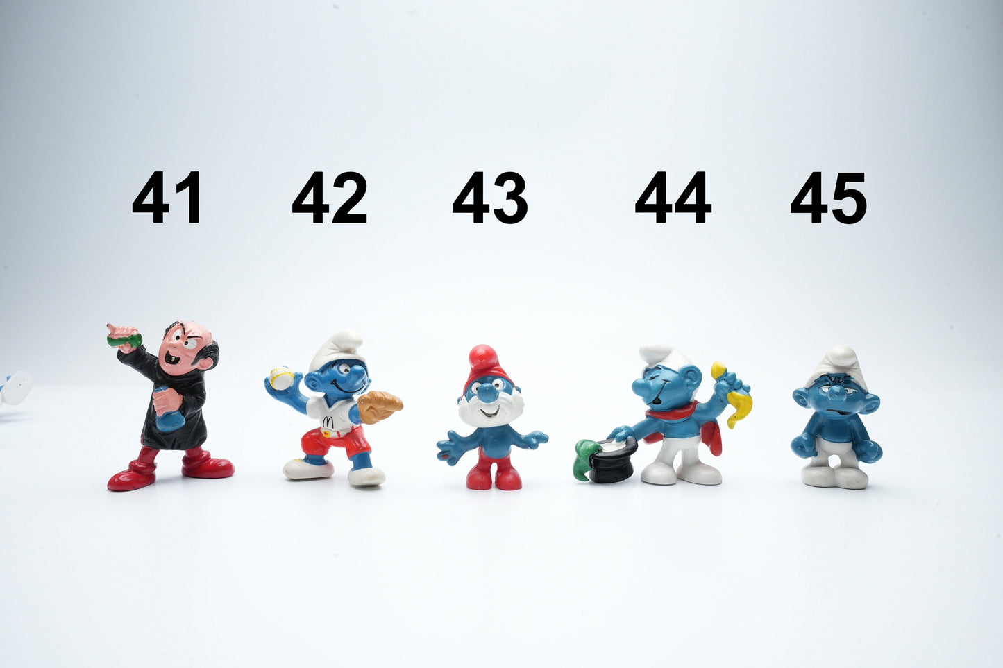 Smurfen van Schleich | kies je favoriet | vintage Smurfen