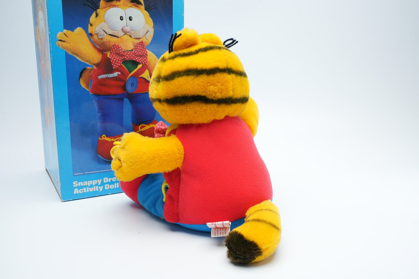 Garfield Beginnings Snappy Dresser Activity Doll | vintage Garfield speelgoed
