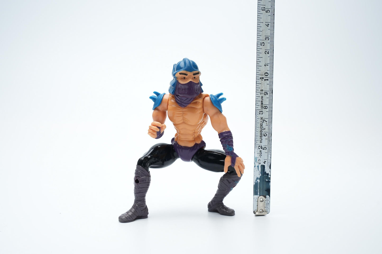 Vintage Shredder Actiefiguur – Teenage Mutant Ninja Turtles (1988) – Playmates Toys
