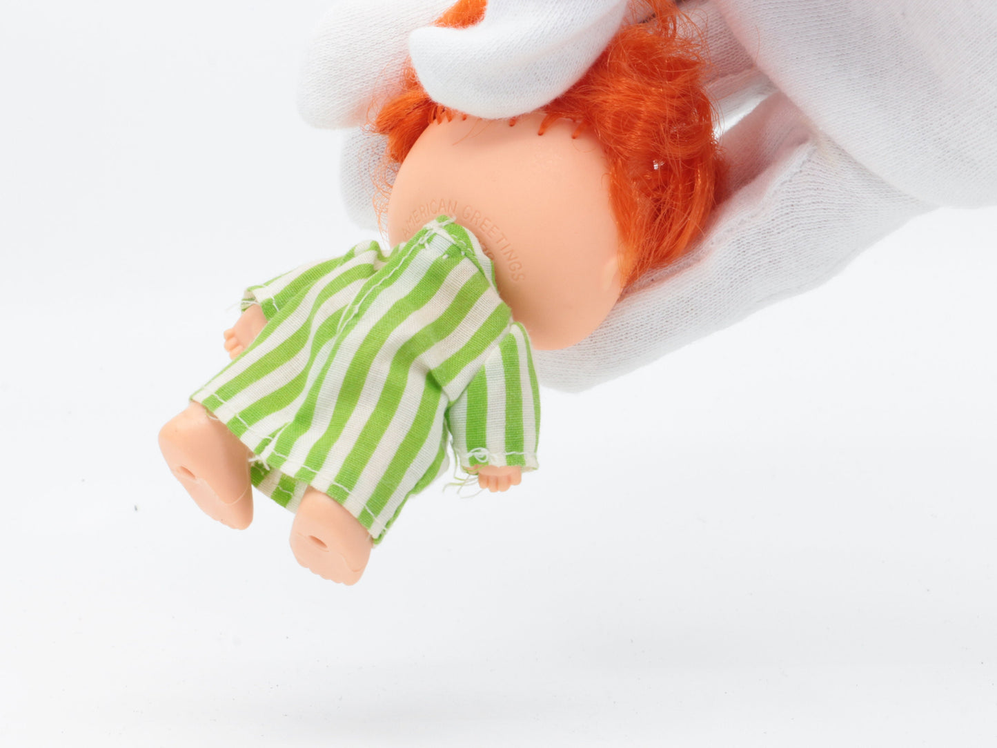 Vintage strawberry shortcake Apple dumpling pop uit de jaren 80 | Orginal American Greetings| verzamelitem | Dressed