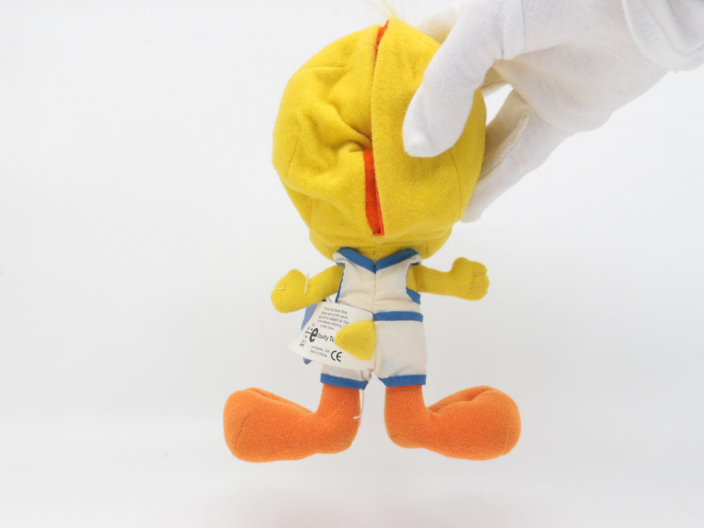 Tweety Space Jam 1996 Warner Bros Soft plush Collectors Toy figuur | Met orginele tag van Warner Bros