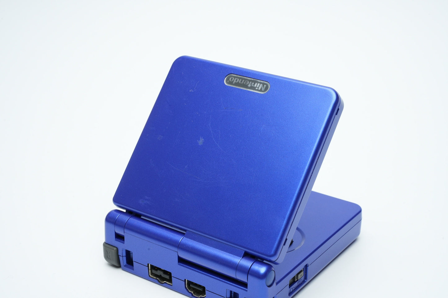 Nintendo Game Boy Advance SP - met lader - kleur blauw - verzamelitem
