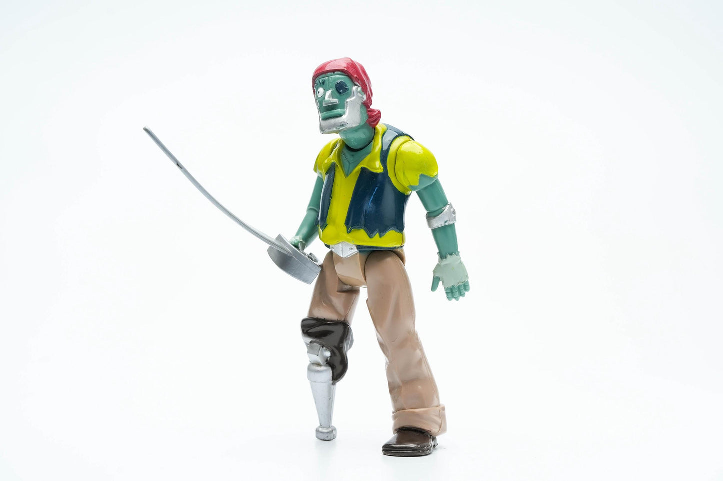Captain Cracker actiefiguur – Thundercats (LJN, 1986) – Compleet met zwaard en werkend