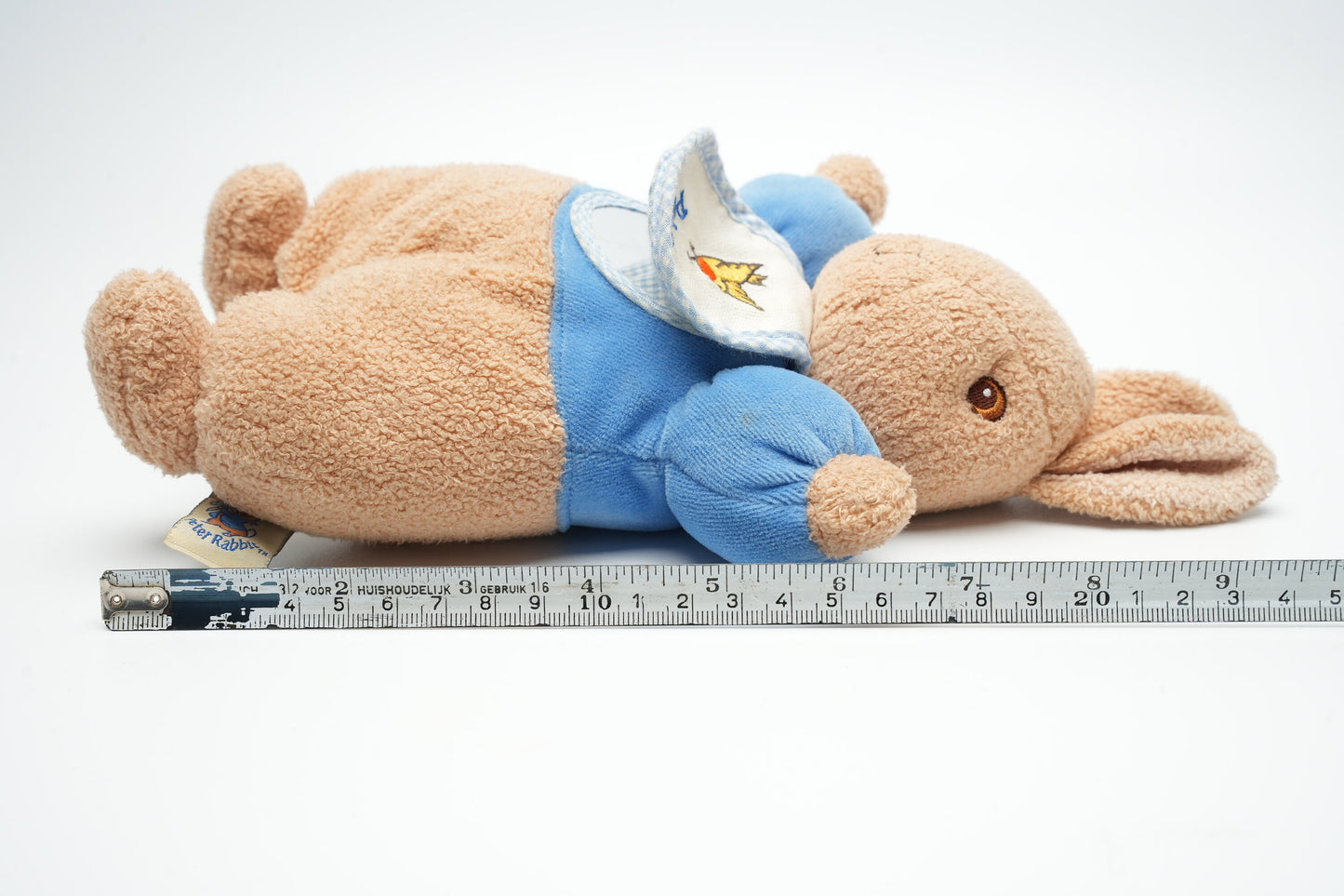 Peter Rabbit speelgoed knuffel met spiegel | Vintage knuffel | The world of Beatrix Potter
