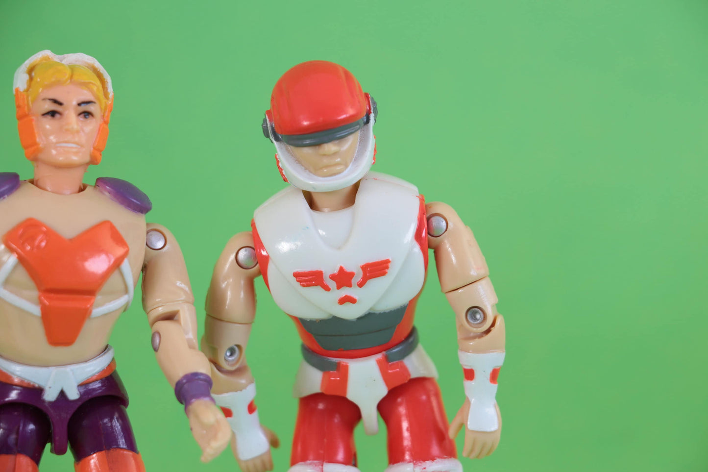 The Corps en GI Joe figuren uit de jaren 80