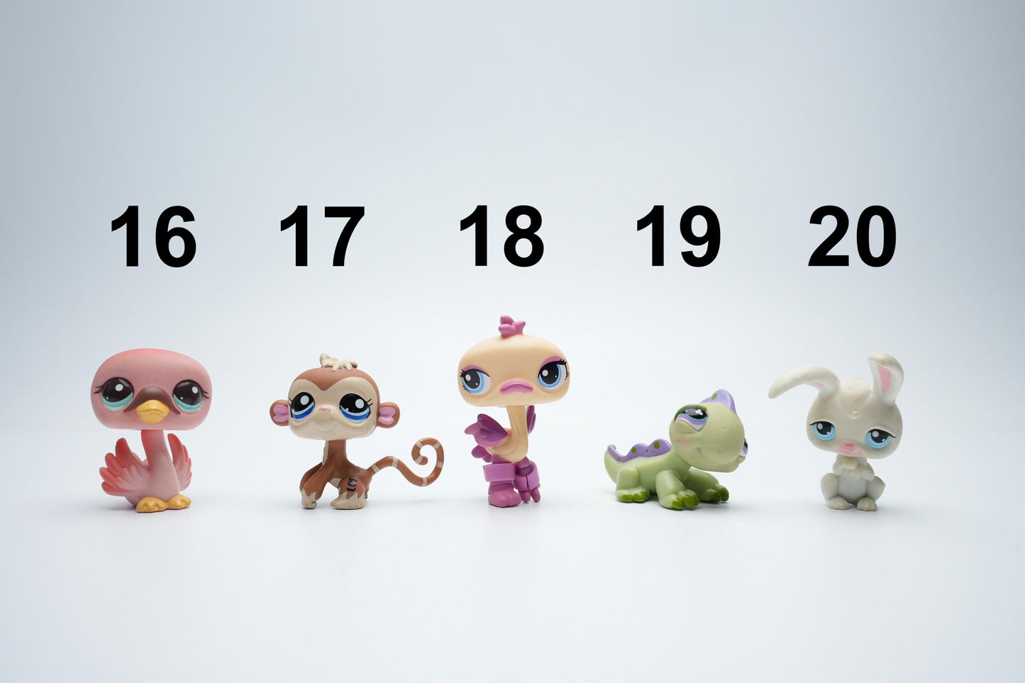 Littlest Pet Shop Hasbro figuren | kies je favoriet | originele figuren
