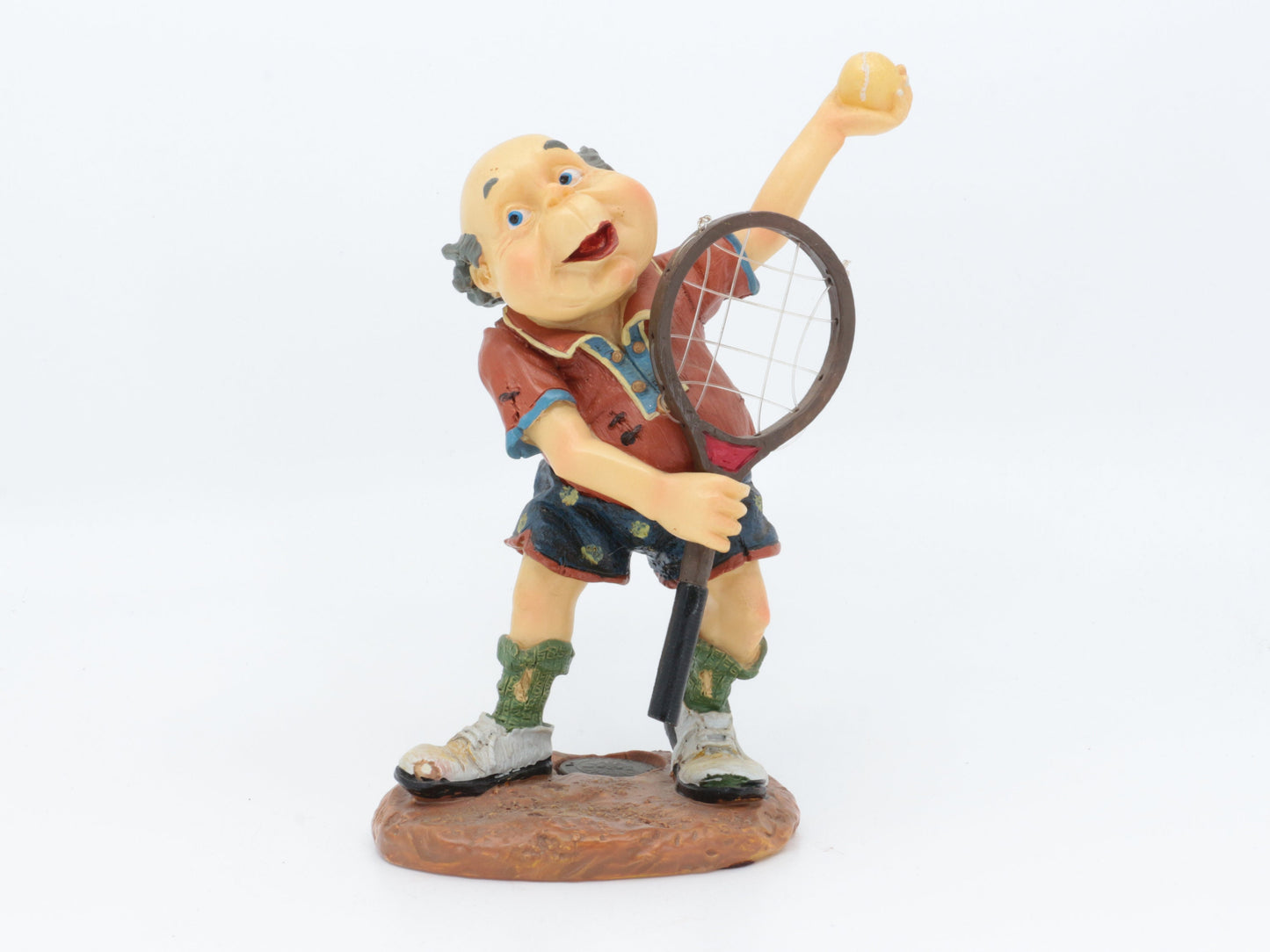 Vintage verzamelobject Laaf | Efteling | Magische wezens zoals elfen en kabouters | Tennis beeldje