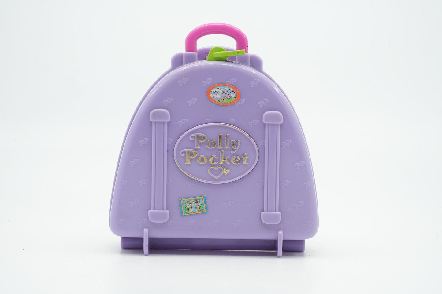 Vintage Polly Pocket: Polly Pocket Snow Mountain- Bluebird Toys 1996
