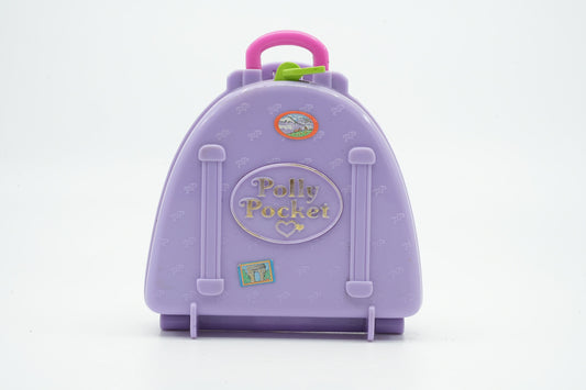 Vintage Polly Pocket: Polly Pocket Snow Mountain- Bluebird Toys 1996