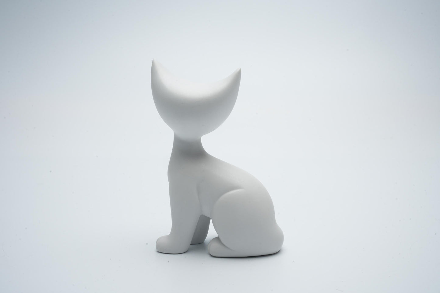 Rosina Wachtmeister Kat - Volledig Wit - Goebel (10 cm / 4 inch)