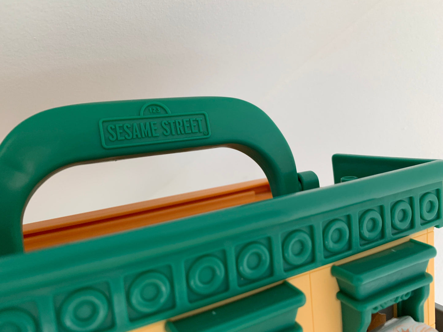 Sesame Street Fisher Price huis uit 1970’s (zeldzame vonst)