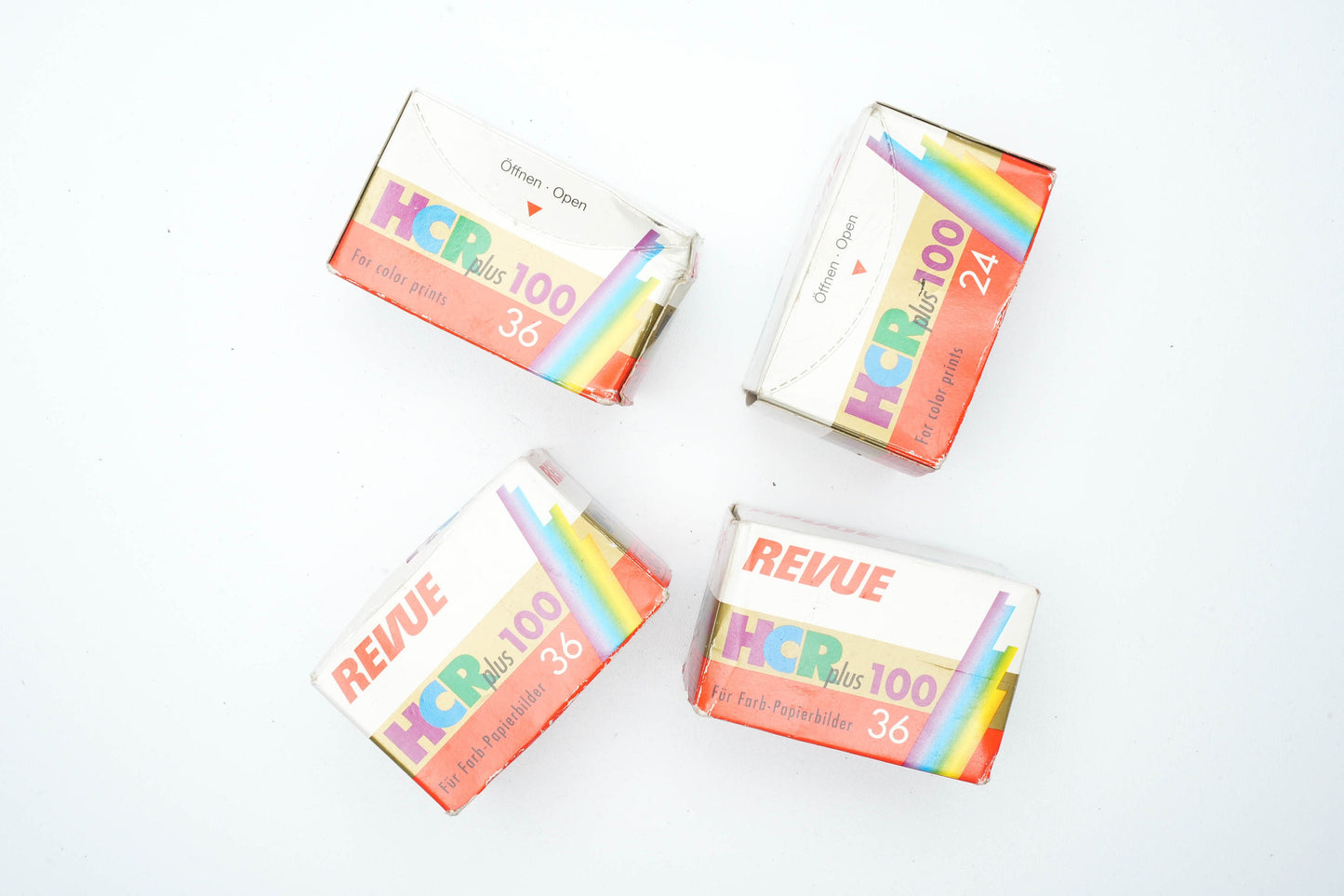 Revue HCR Plus 100 - 35mm film nieuw in de verpakking