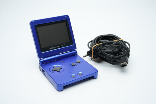 Nintendo Game Boy Advance SP - met lader - kleur blauw - verzamelitem