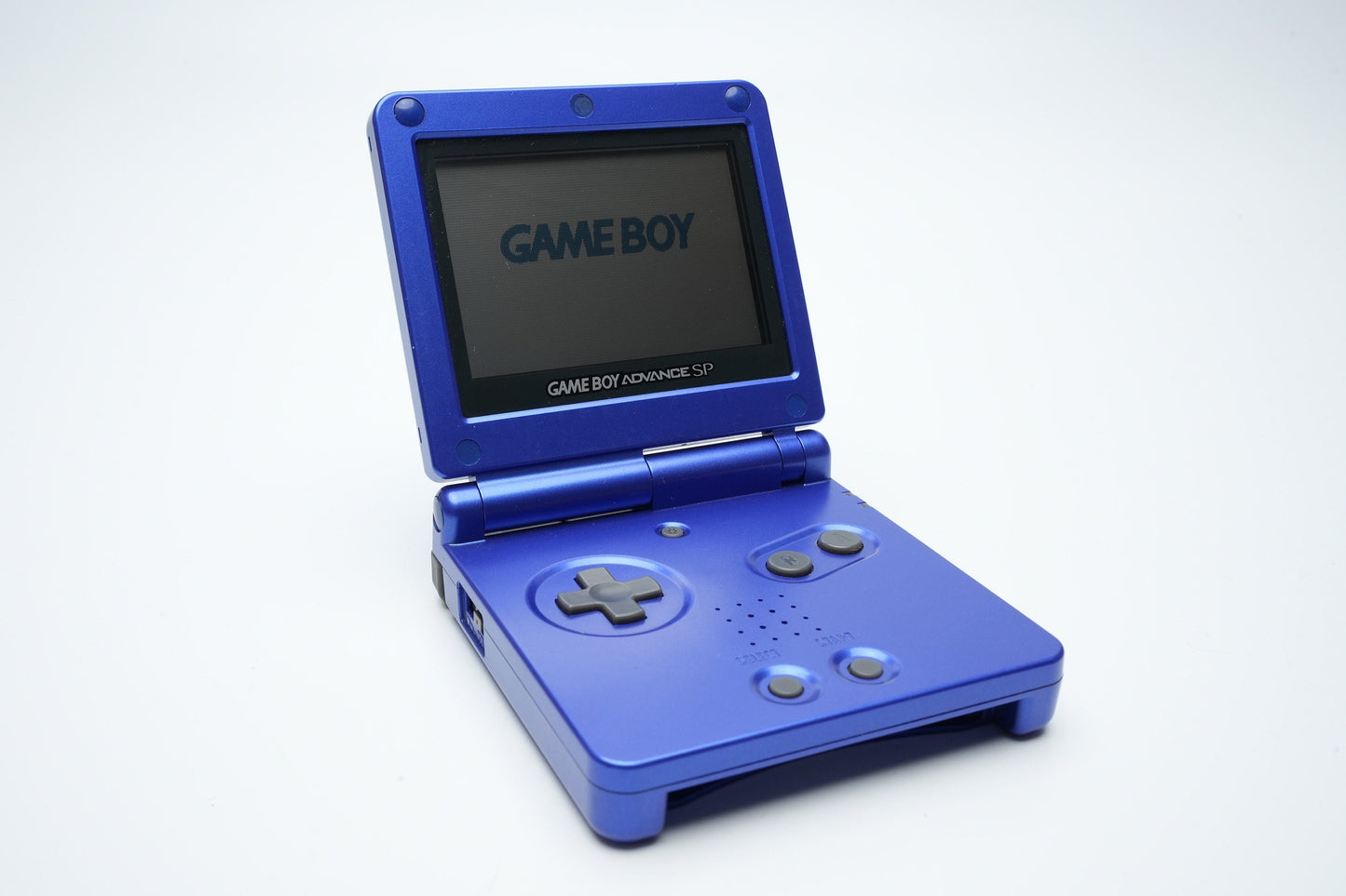 Nintendo Gameboy Advance SP - met lader - kleur blauw - verzamelitem