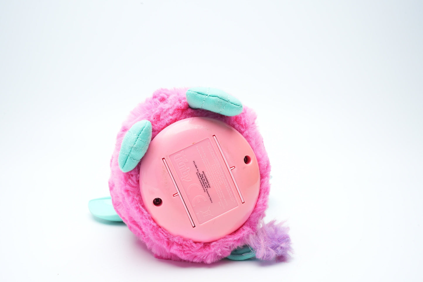 Furby Interactieve Elektronische Speelgoed | roze lichaam met blauwe oren en voeten | spreekt Frans