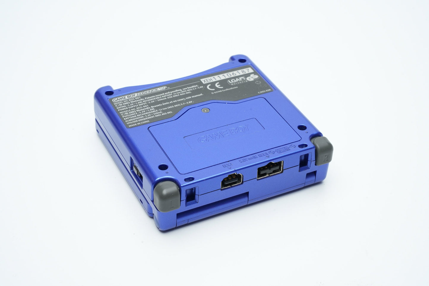Nintendo Game Boy Advance SP - met lader - kleur blauw - verzamelitem