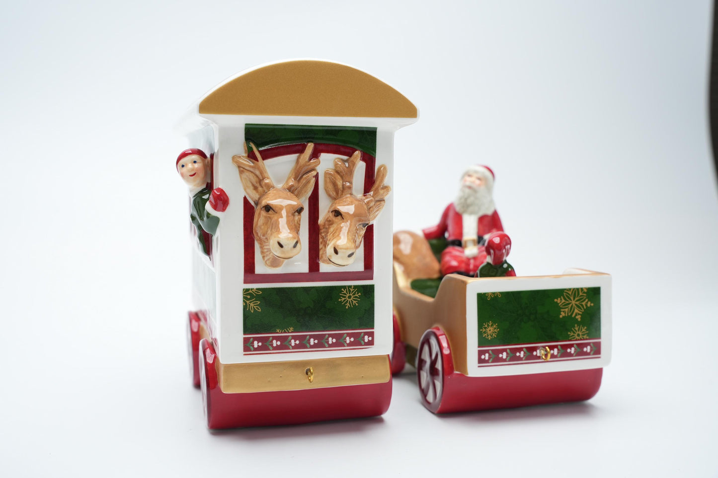 Villeroy & Boch Christmas Toys Memory - North Pole Express Kersttrein Set (3-delig)