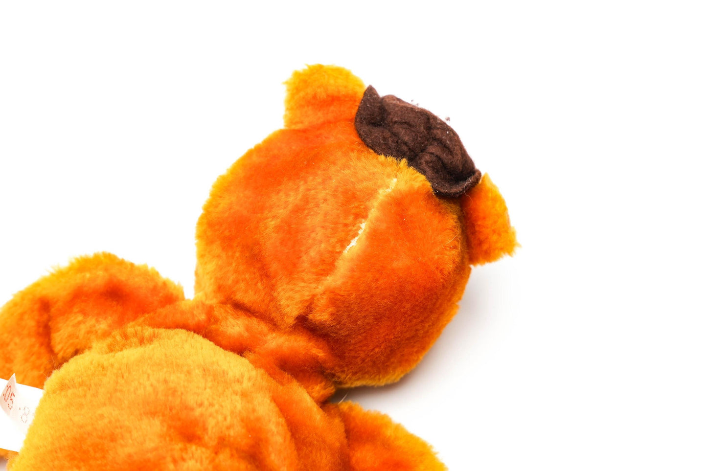 Fozzie Bear Knuffel – The Muppets – 1980s – 24 cm / 9.5 inch