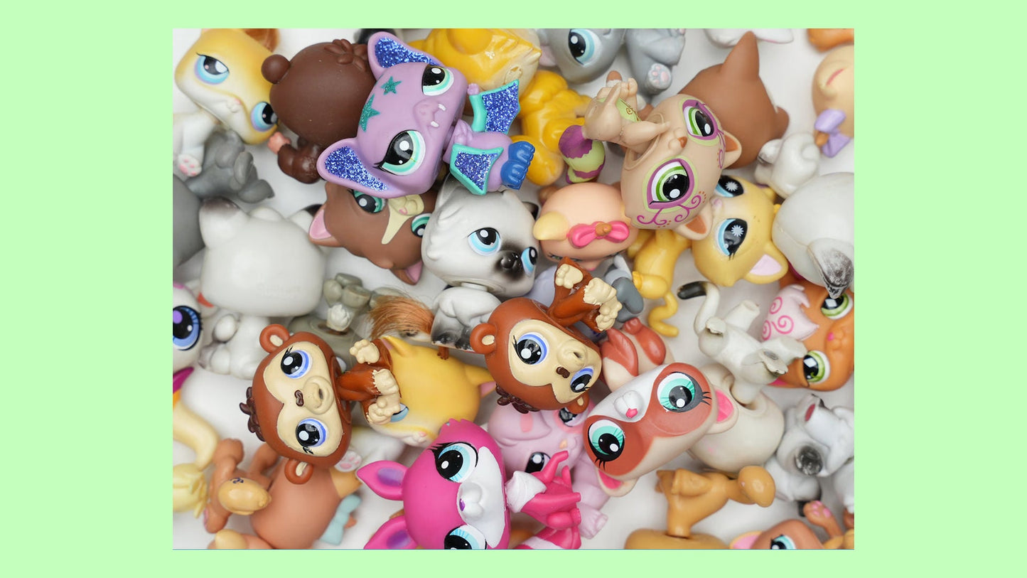 Littlest Pet Shop Hasbro figuren | kies je favoriet | originele figuren