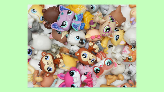 Littlest Pet Shop Hasbro figuren | kies je favoriet | originele figuren