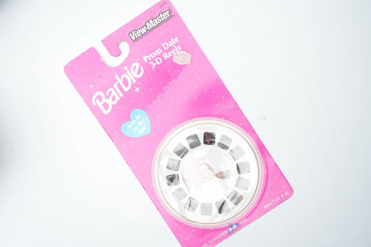 Barbie View-Master 3D Reels – Prom Date (1998) | Originele verpakking | Vintage Mattel x Fisher-Price