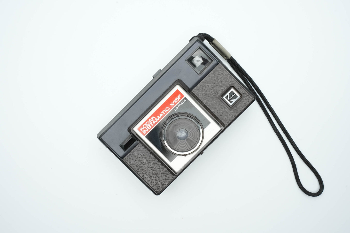 Kodak Instamatic x-15f - vintage 126 cardrige film camera