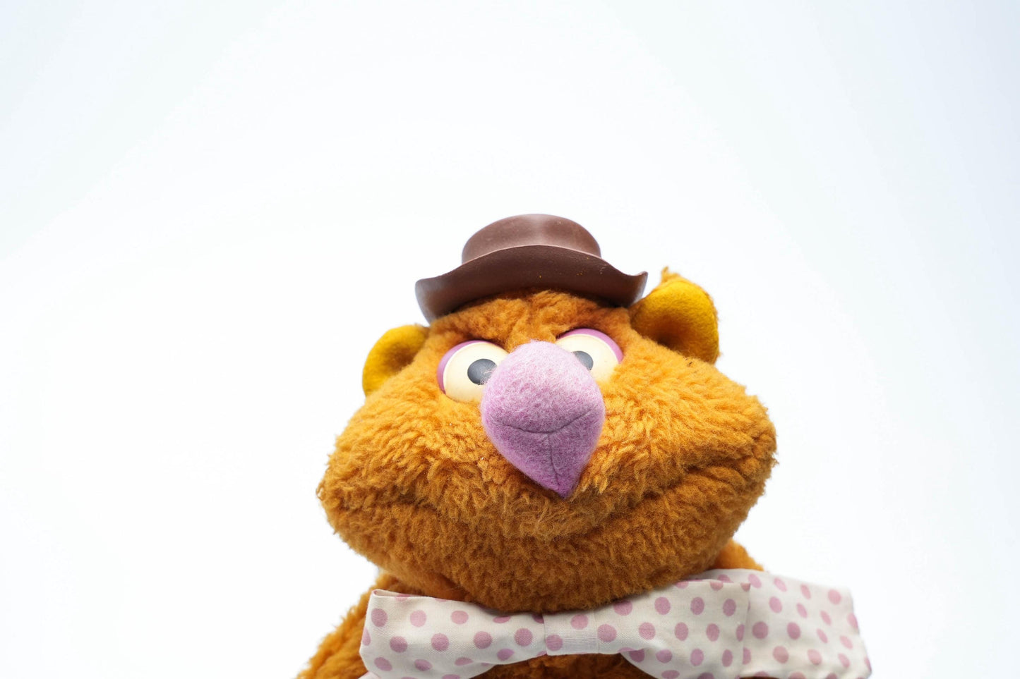 Vintage Fisher-Price Fozzie Bear Knuffel 30cm (12 inch) – Jim Henson Muppet Doll