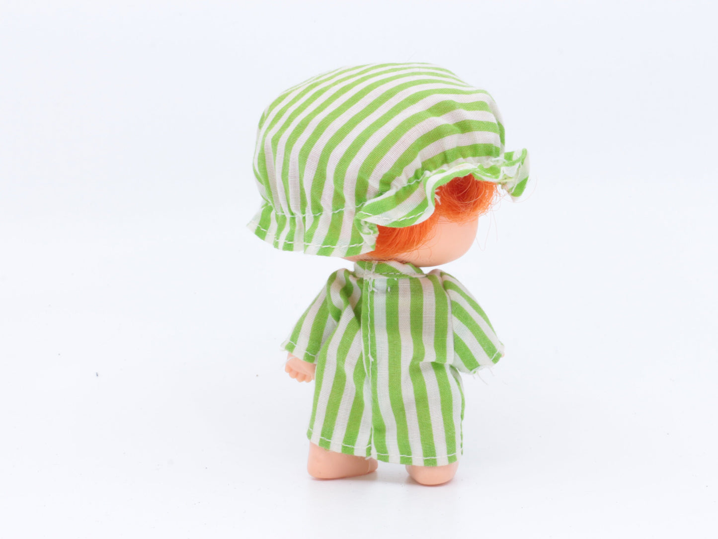 Vintage strawberry shortcake Apple dumpling pop uit de jaren 80 | Orginal American Greetings| verzamelitem | Dressed