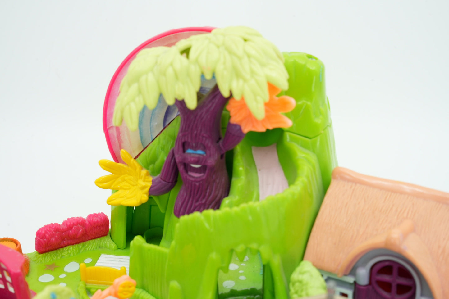 Polly Pocket Magical Movin Fairyland Play set | werkende conditie 1997