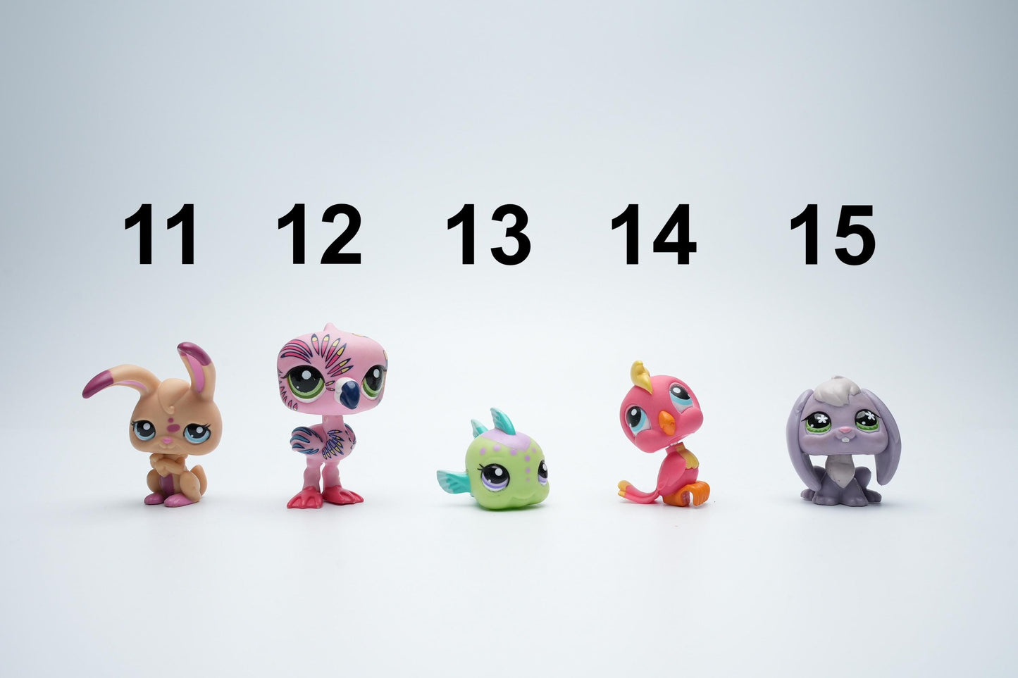 Littlest Pet Shop Hasbro figuren | kies je favoriet | originele figuren