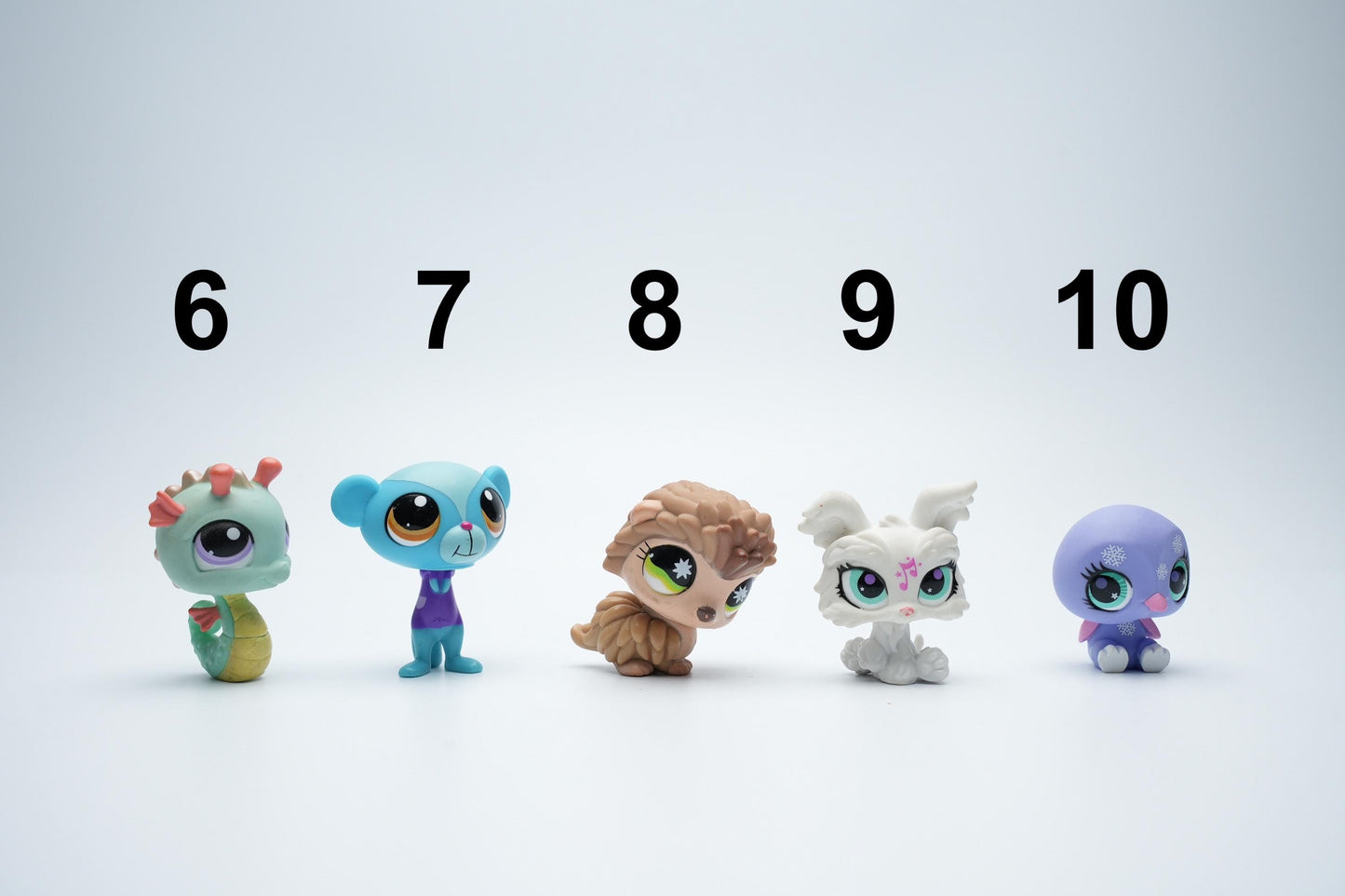 Littlest Pet Shop Hasbro figuren | kies je favoriet | originele figuren