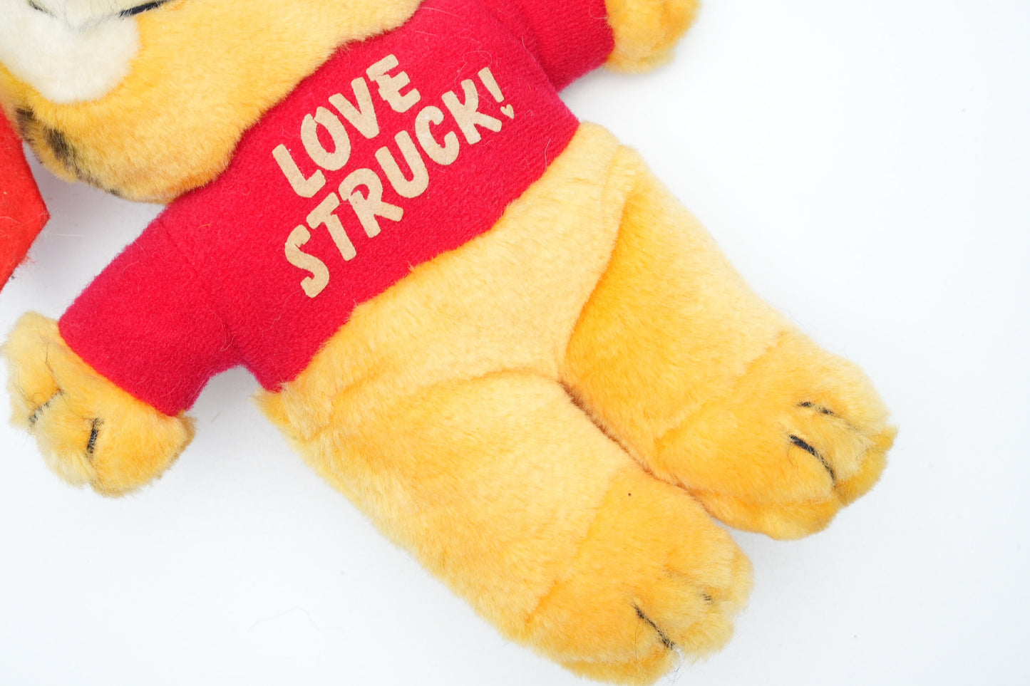 Garfield Love Struck! plush voor jouw liefde | vintage pluche van Garfield de kat