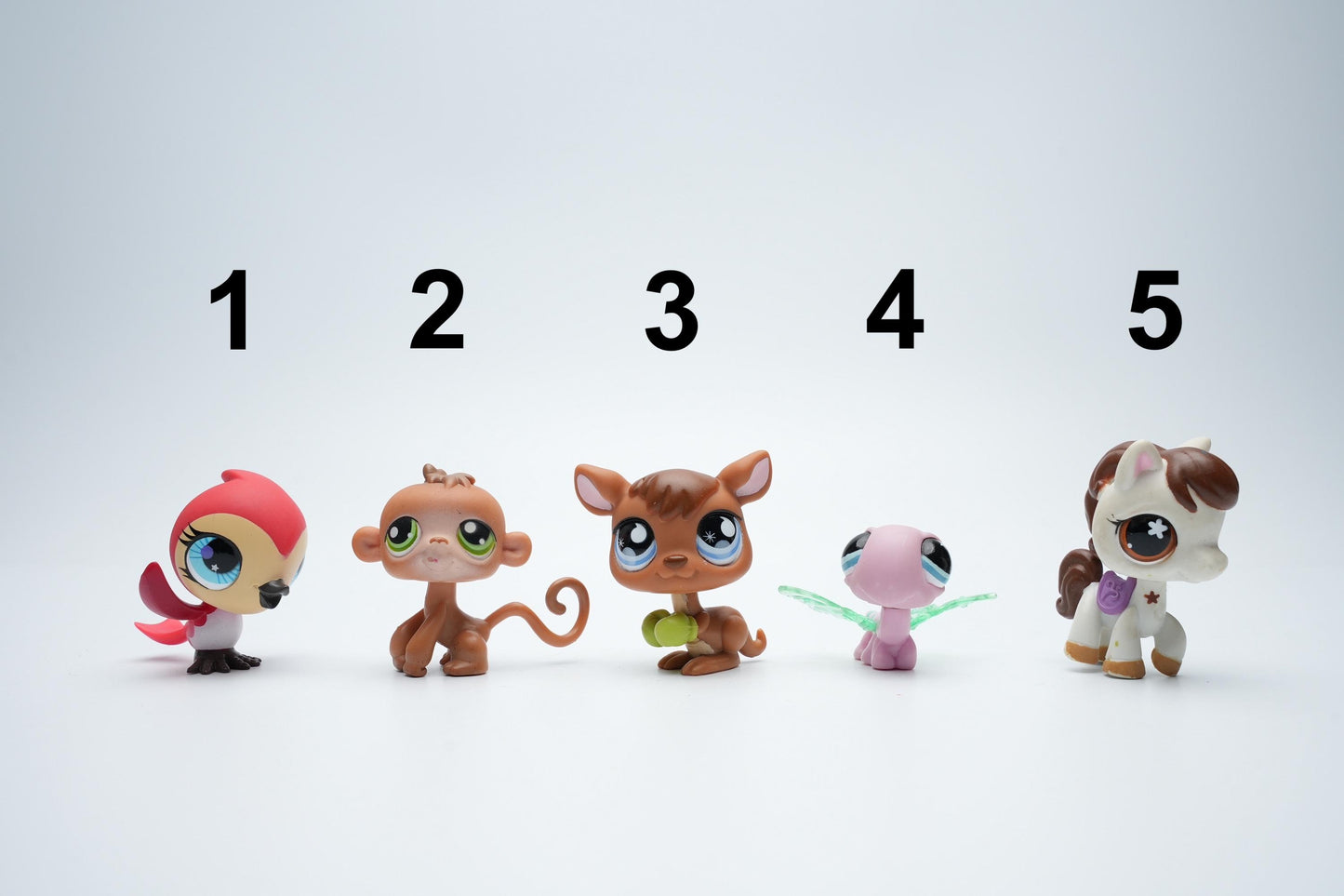 Littlest Pet Shop Hasbro figuren | kies je favoriet | originele figuren
