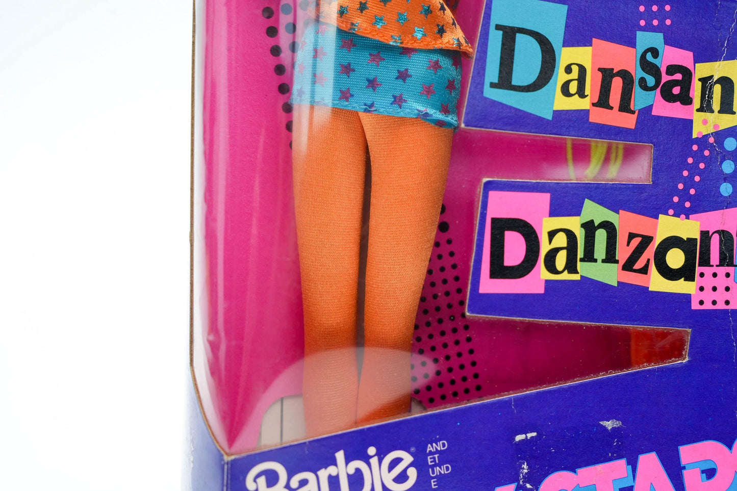 Vintage Barbie Rockers Dee Dee – Dancing Doll (1986) – Mattel – Zeldzaam in Doos